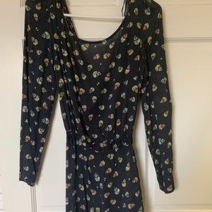 FARM Rio Printed Romper